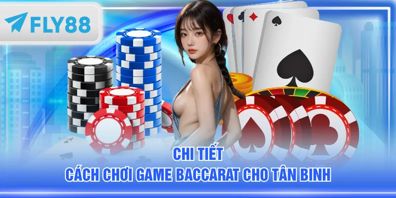 Chi tiết cách chơi game Baccarat cho tân binh